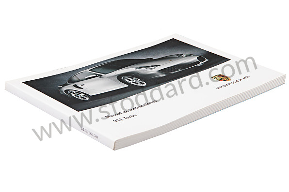 WKD99625001 - USER AND TECHNICAL MANUAL FOR YOUR VEHICLE IN SPANISH 911 TURBO 2001 for Porsche 
