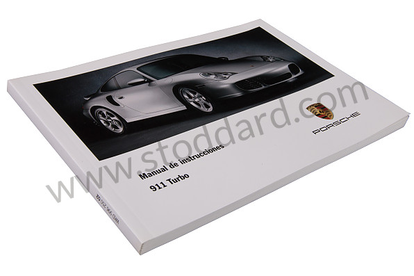 WKD99625002 - USER AND TECHNICAL MANUAL FOR YOUR VEHICLE IN SPANISH 911 TURBO 2002 for Porsche 