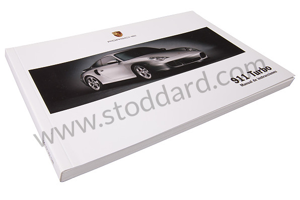WKD99625005 - USER AND TECHNICAL MANUAL FOR YOUR VEHICLE IN SPANISH 911 TURBO 2005 for Porsche 