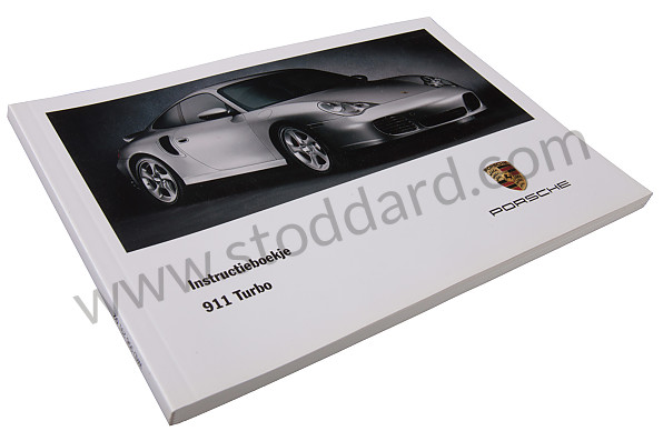 WKD99629102 - USER AND TECHNICAL MANUAL FOR YOUR VEHICLE IN DUTCH 911 TURBO 2002 for Porsche 