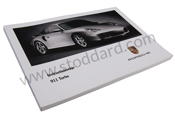 WKD99629103 - USER AND TECHNICAL MANUAL FOR YOUR VEHICLE IN DUTCH 911 TURBO 2003 for Porsche 