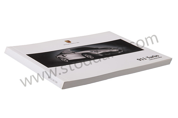 WKD99629105 - USER AND TECHNICAL MANUAL FOR YOUR VEHICLE IN DUTCH 911 TURBO 2005 for Porsche 