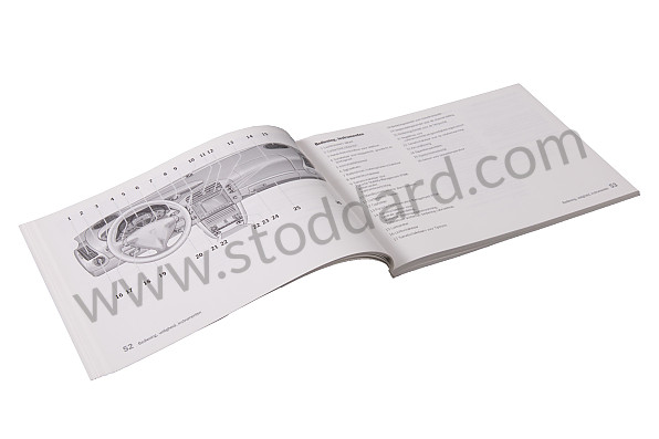 WKD99629105 - USER AND TECHNICAL MANUAL FOR YOUR VEHICLE IN DUTCH 911 TURBO 2005 for Porsche 