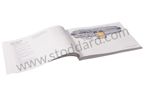 WKD99702007 - USER AND TECHNICAL MANUAL FOR YOUR VEHICLE IN ENGLISH 911 CARRERA 2007 for Porsche 