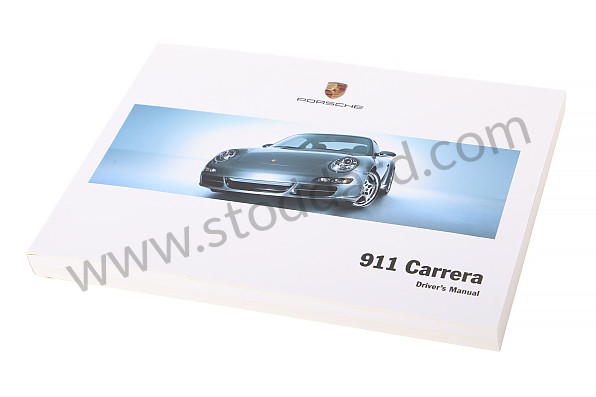 WKD99702008 - USER AND TECHNICAL MANUAL FOR YOUR VEHICLE IN ENGLISH 911 CARRERA 2008 for Porsche 