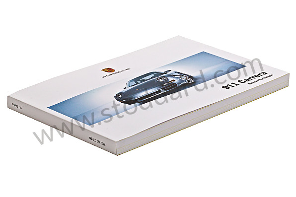 WKD99703008 - USER AND TECHNICAL MANUAL FOR YOUR VEHICLE IN FRENCH 911 CARRERA 2008 for Porsche 