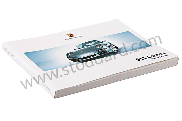 WKD99723005 - OWNER'S AND TECHNICAL MANUAL FOR YOUR VEHICLE IN FRENCH 911 CARRERA / S CABRIOLET for Porsche 