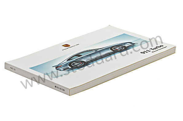 WKD99723009 - USER AND TECHNICAL MANUAL FOR YOUR VEHICLE IN FRENCH 911 TURBO 2009 for Porsche 
