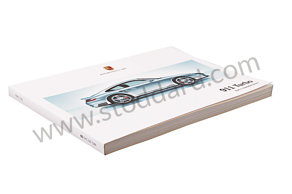 WKD99724009 - USER AND TECHNICAL MANUAL FOR YOUR VEHICLE IN ITALIAN 911 TURBO 2009 for Porsche 
