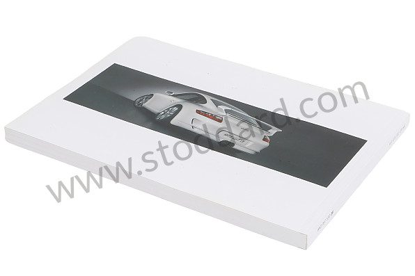 WKD99753008 - USER AND TECHNICAL MANUAL FOR YOUR VEHICLE IN FRENCH 911 GT3 / RS 2008 for Porsche 
