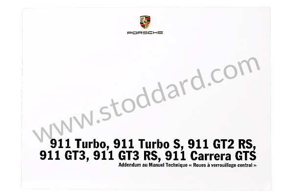WKD99783011 - SUPPLEMENT TO DRIVER-S MAN for Porsche 