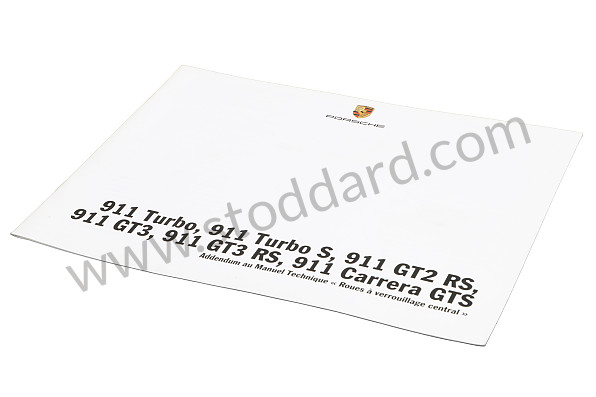 WKD99783011 - SUPPLEMENT TO DRIVER-S MAN for Porsche 